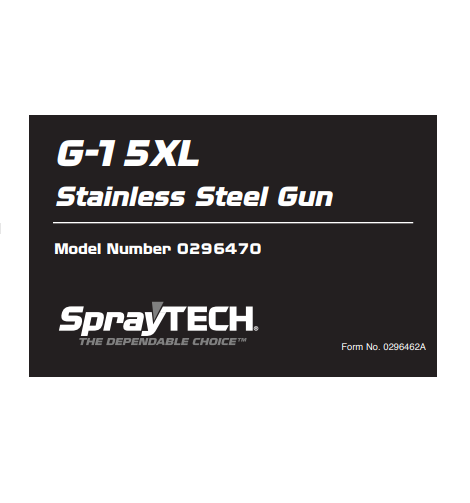 G-15XL Stainless Steel Gun